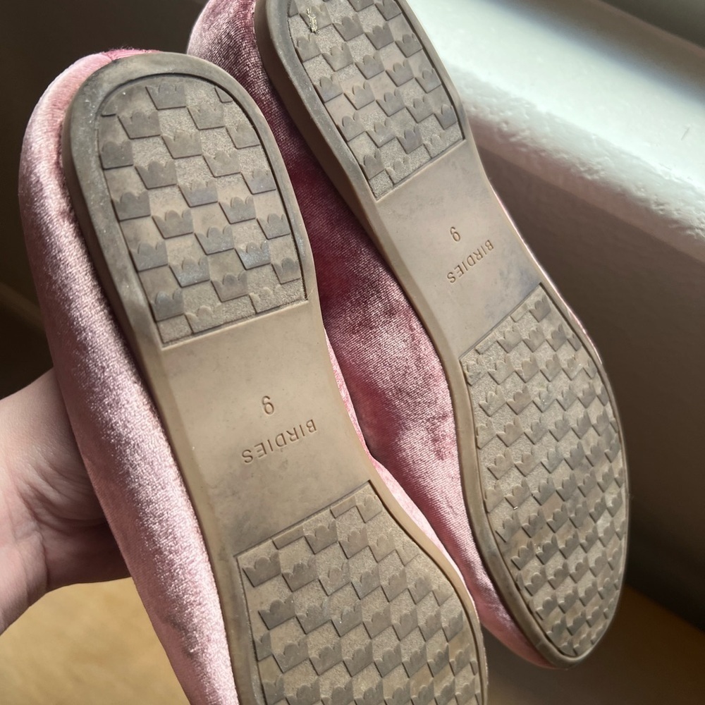 Birdies Blush Velvet Women's Loafers - Picture 6 of 6